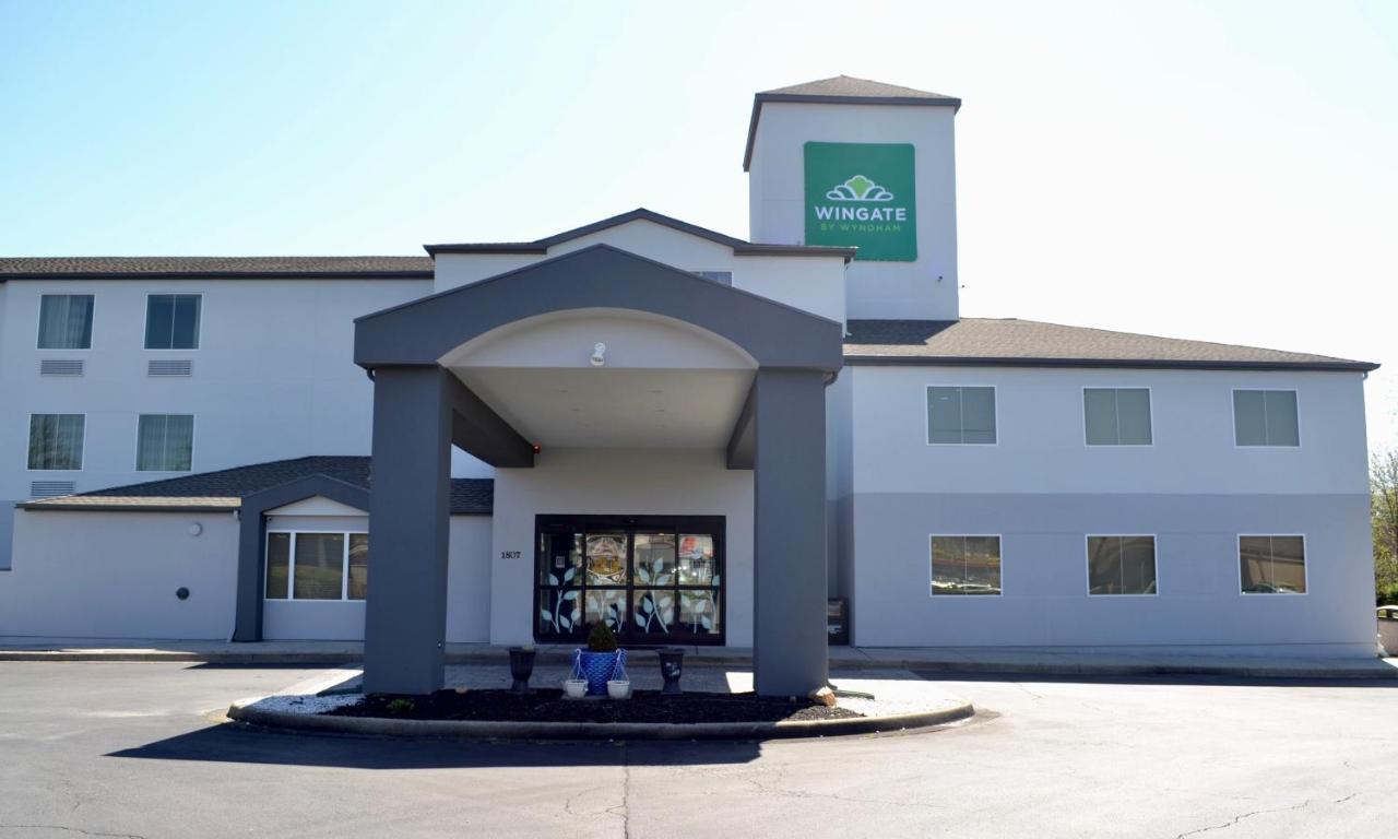 Hotel Wingate By Wyndham Bel Air I-95 Exit 77A - Apg Area Edgewood Exterior foto