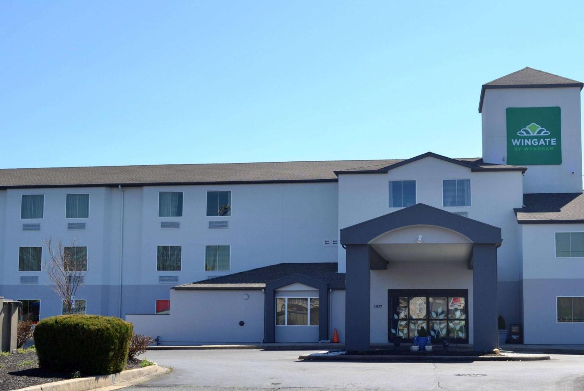 Hotel Wingate By Wyndham Bel Air I-95 Exit 77A - Apg Area Edgewood Exterior foto